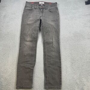 BRAX Chuck Men Jeans Grey Wash Slim Fit Size 31x30 Casual Cotton Stretch